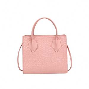 Bolsos de Mano de Mezclilla, Bolsos de Hombro con Cadena Cuadrada para Damas, Bolsos Elegantes de Verano para Mujer - Product Image 2