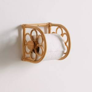 Porte-papier artisanal en rotin, élégant équipement de salle de bain pour la décoration, idéal pour la décoration de la maison, du Restaurant et de l'hôtel - Product Image 1