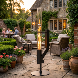 <span class=keywords><strong>Stufa</strong></span> <span class=keywords><strong>a</strong></span> Pellet per Esterni Invernale, Riscaldatore per Patio, Calore per Tutte le Stagioni, <span class=keywords><strong>Stufa</strong></span> per Giardino e Terrazza - Product Image 5