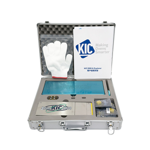 เครื่องวิเคราะห์ความร้อนแบบรีโฟลว์ 9 ช่องทาง รุ่น Slim Kic2000 พร้อมเตาอบรีโฟลว์ เครื่องทดสอบรีโฟลว์ และเครื่อง Pick and Place - Product Image 1