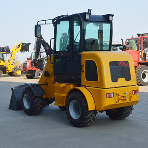 Kostenloser Versand WZ15-10 Epa Motor Rad Traktor Bagger <span class=keywords><strong>Mini</strong></span> 4x4 Bagger lader zum Verkauf - Product Image 5