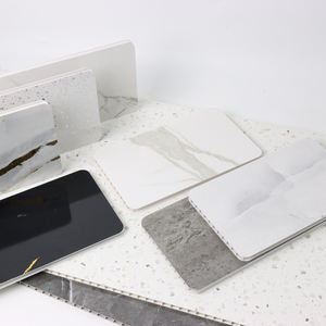 Panneaux muraux et <span class=keywords><strong>de</strong></span> douche en <span class=keywords><strong>PVC</strong></span> vinyle creux <span class=keywords><strong>de</strong></span> haute qualité, imperméables, 10 mm, pour <span class=keywords><strong>salle</strong></span> <span class=keywords><strong>de</strong></span> <span class=keywords><strong>bain</strong></span> d'hôtel, zone humide, écologiques - Product Image 2