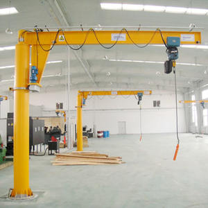 מנוף מנוף ידני רכוב בסיטונאי הרמה כבדה 10 טון עם נדנדה קבועה - Product Image 6