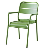 Ensembles de table et de chaises en alliage d'aluminium pour l'extérieur, pour cafés, salons de thé et aires de repos Ensembles étanches et étanches à l'humidité pour les jardins