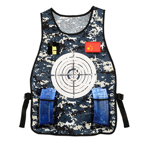 เสื้อกั๊กยิงปืนไฟฟ้าเปลี่ยนสีได้ ขายดี พร้อมปืนยิงกระสุนนิ่ม - Product Image 6