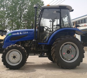 Tracteur agricole à roues de 50 CV LT504 Direction hydraulique complète 4 roues motrices Équipement agricole pour la culture en verger et sur terres arides - Product Image 2