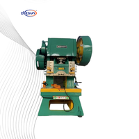 Hochgeschwindigkeits-100-Tonnen-J21-Mechanische Stanzpresse für die Verarbeitung von Beleuchtungs-Metallgehäusen: Stanzen, Schneiden, Formen