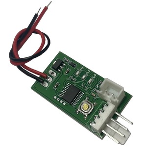 YIXINSHENG 1 Channel DC 12V PWM <b>Fan</b> Speed Controller 3Pin 4Pin <b>Computer</b> Case Cooling Temperature Control Module - Product Image 5