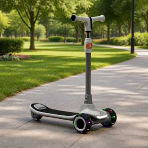 Scooter jouet pour enfants de 1 à 12 ans Les enfants peuvent plier la voiture à glissière pour bébé à pédale du grand garçon - Product Image 2