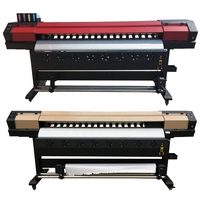 Impresora Eco Solvente de 2.2m con Dos Cabezales Xp600.