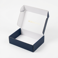 Emballage personnalisé en boîte avec logo, vente en gros, boîte d'expédition en carton ondulé pour l'expédition, boîte d'emballage imprimée