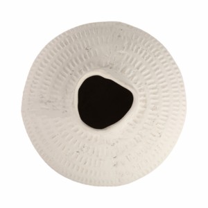 Vaso Piccolo Texturizzato Moderno Arrotondato per Arredamento Casa e Complemento d'Arredo Floreale - Product Image 5