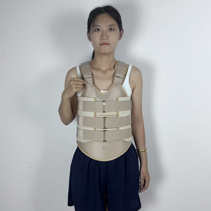 Dapat disesuaikan Thorax lumbarbone sakrum Orthosis dapat disesuaikan <span class=keywords><strong>Thoracolumbar</strong></span> penuh kembali fiksasi mendukung Orthosis <span class=keywords><strong>Brace</strong></span> - Product Image 2