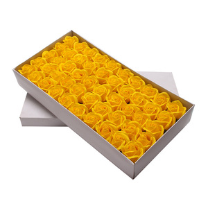 Decorazione di simulazione del fiore del sapone di rosa ad alta simulazione a tre strati per la <span class=keywords><strong>festa</strong></span> di san valentino <span class=keywords><strong>e</strong></span> le forniture per la decorazione della torta - Product Image 5