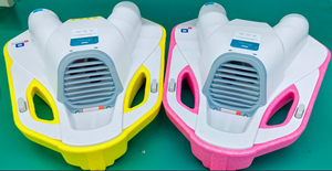 Tabla de Natación Flotante para Niños, para Piscina y Playa, con Motor de 250W, Alcance de 6m, Pistola de Agua, Tabla de Natación con Propulsión C3 - Product Image 4