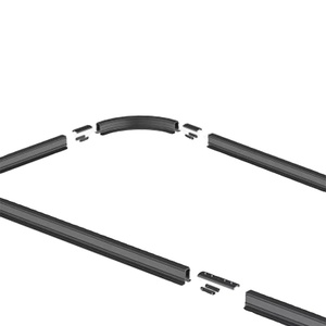 <span class=keywords><strong>Rail</strong></span> magnétique LED encastré à montage en surface, indice d'indice de couleur élevé, anneau en aluminium, sans éclairage principal, <span class=keywords><strong>rail</strong></span> épaissi - Product Image 5