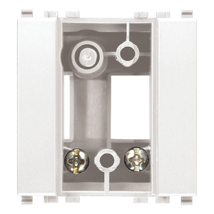 Adaptateur de support pivotant blanc de 6 pouces de longueur pour raccords de conduites - Product Image 1