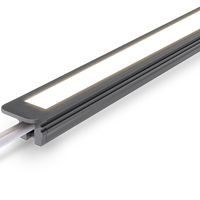 Prix d'usine, éclairage linéaire encastré LED 8W/m pour sol de danse moderne, éclairage direct intégré pour application en bar, dimmable IP65/IP67