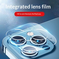 Protection d'écran en verre trempé intégral pour iPhone 15, anti-explosion et anti-chute, compatible avec 14 Pro Max - Vente Flash