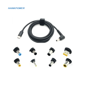 <span class=keywords><strong>Cable</strong></span> <span class=keywords><strong>conector</strong></span> de cargador de corriente, adaptador USB <span class=keywords><strong>tipo</strong></span> <span class=keywords><strong>C</strong></span> a cuadrado, 20V, DC, PD, 3A, 65W, para Lenovo Thinkpad - Product Image 6