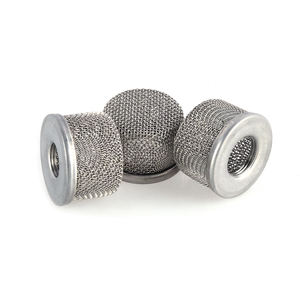 ตัวกรองน้ำเข้าแบบตาข่ายสแตนเลสสำหรับปั๊มน้ำในเรือ ตู้เลี้ยงปลา ปั๊มเหยื่อ สภาพใหม่ - Product Image 1