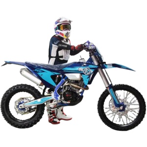 Nueva Motocicleta de Gasolina ZS 300CC de Dos Válvulas y 4 Tiempos, Motocross, Pit Moto, con Embrague Manual - Product Image 1