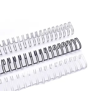 Plastic Binding Spiral Strip 30 Hole Circle Ring Book Binder A4 Loose-leaf Paper Booking Coil