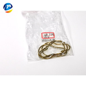 Mạ Kẽm Vàng Đa-Chức Năng Kim Loại Lê Hình Sắt Móc Cho Phòng Tắm Rèm Cho Vòi Hoa Sen Rèm Tổ Chức - Product Image 6