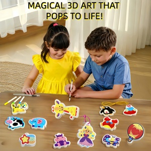Kit d'Art DIY Peinture Gonflante <span class=keywords><strong>Aqua</strong></span> Puffs 3D Fantaisie & Science-Fiction Princesse pour Enfants - Vente en Gros - Product Image 2