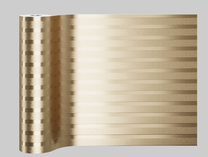 Autocollants muraux en vinyle à rayures quadrillées, insonorisants, imperméables, pour la décoration des hôtels, salons et halls - Vente en gros usine - Product Image 4