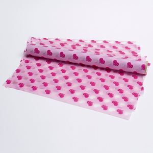 กระดาษรองอบเคลือบซิลิโคนกันไขมัน พิมพ์ลาย สำหรับห่อเบอร์เกอร์แบบกำหนดเอง - Product Image 1