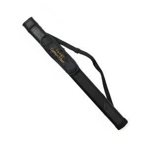 Бильярдный набор Vanqs: кий из углеродного волокна и нержавеющей стали (1/2 секции) с чехлом и удлинителем для пула - Product Image 6