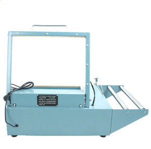 Machine de scellage et de découpe manuelle à barre en L pour <span class=keywords><strong>film</strong></span> rétractable et sacs en plastique PVC - Product Image 2