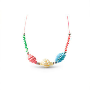 Tobillera de cuentas de concha de cerámica coloridas, 2 por color, joyería de moda para mujer - Product Image 1