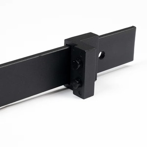 Oferta Especial: Kit de Herrajes Robusto de Acero al Carbono Ligero para Puertas Correderas de Granero con Rueda de Tracción para Mansiones y Propiedades de Lujo - Product Image 3