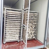 600Kg Saucisse Viande Poisson Crevettes Plateau Cabinet Sèche Fruits De Mer Pompe À Chaleur Four Déshydrateur