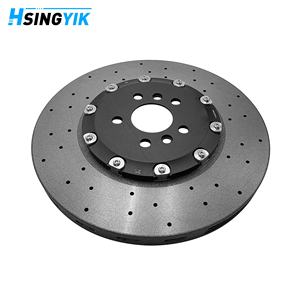 Prestatie Carbon Keramisch Remsysteem Carbon Fiber Voor Bmw F90 M5 F92 M8 Carbon Keramische Rem Rotors En Pads Ccb Discs - Product Image 5