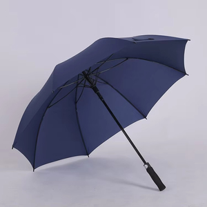 "Chuyên nghiệp mới phong cách xử lý mịn Hướng dẫn sử dụng thẳng ô đáng tin cậy thông hơi thẳng ô Windproof thiết kế" - Product Image 3