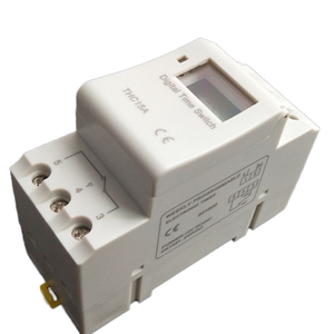 Interruptor eléctrico controlado por tiempo de microenergía THC15A Versión en inglés 220V Montaje DIN - Product Image 2
