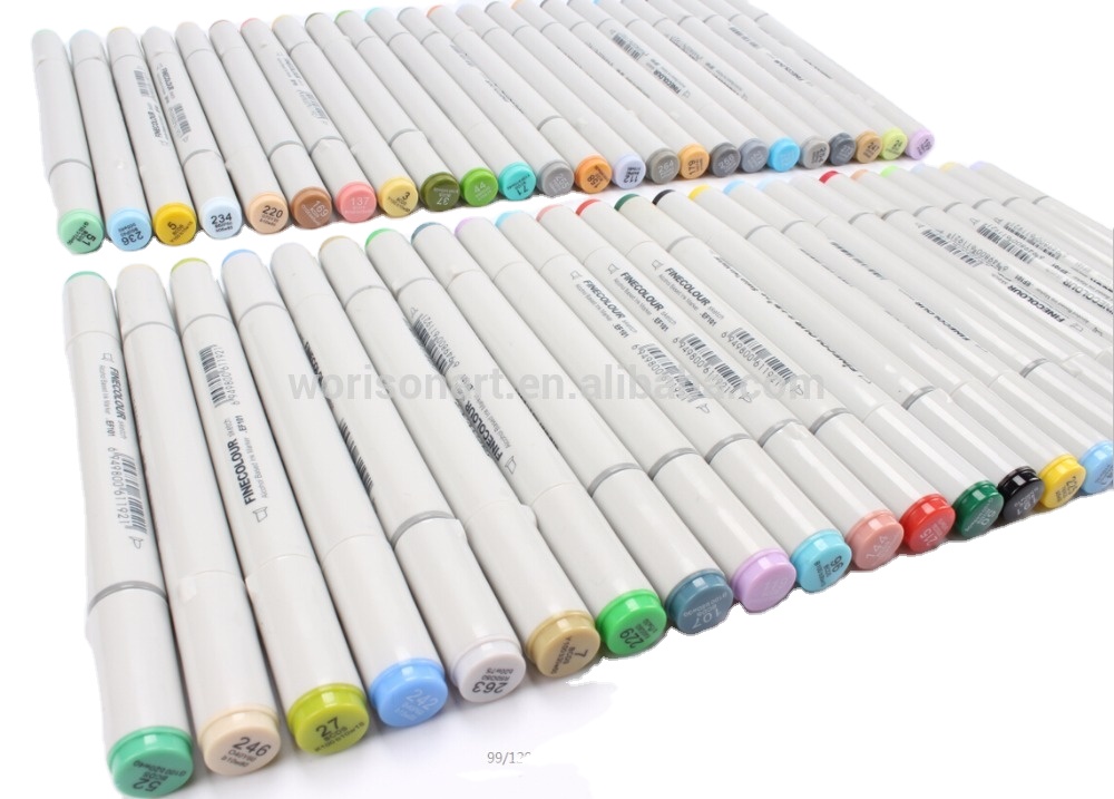 acrylic markers 80 colors