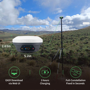 Singularxyz E1 Pro màn hình rtk nhận ít hơn 5S khởi tạo ± 2.5cm Độ chính xác rtk GPS cơ sở và Rover cho khảo sát chính xác - Product Image 6