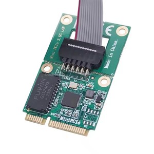 Scheda di rete M.2 per soft routing 2.5G A/<span class=keywords><strong>E</strong></span> Gigabit con chassis compatibile Mini PCIe Bus <span class=keywords><strong>NIC</strong></span> RJ45 - Product Image 5