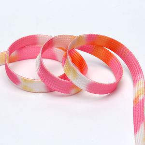 Cordones de Zapatos Deportivos de Poliéster Elástico para Hombre, Estilo <span class=keywords><strong>Air</strong></span> Forces One, Longitud <span class=keywords><strong>1</strong></span>.8m, Tie-Dye, Ancho 8mm, Cordones para Mujer - Product Image 6