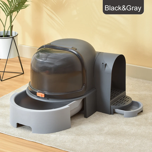 Caja de arena para gatos Star Tunnel, gran espacio <span class=keywords><strong>cerrado</strong></span>, estilo Starsky, caja de arena para gatos, inodoro, productos de limpieza y aseo para mascotas para gatos - Product Image 5