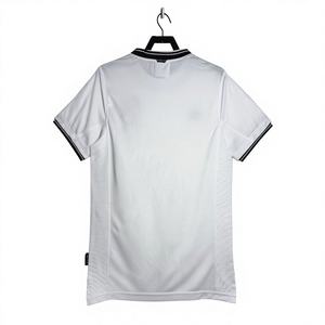 Camiseta de Fútbol Retro Clásica Estilo Vintage con Cuello Tipo Polo - Product Image 1