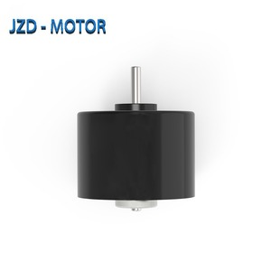 JZD - Motor DC sin escobillas 3626 de 12V y 3000 RPM con montaje de brida, imán permanente, totalmente encapsulado - Product Image 1