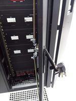 Cerradura de Gabinete con Control de Acceso por Teclado y Contraseña, con Almacenamiento en la Nube para Puerta de Acero, Rack de Centro de Datos, Protección IP65, Certificación CE