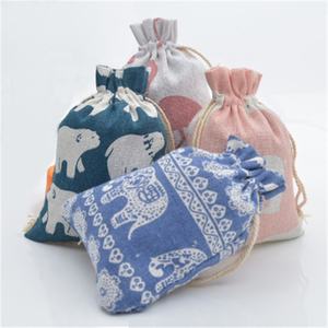 קטן כותנה שקיות 10x14cm מוסלין פאוץ מפלגה לטובת שרוך מתנת תיק תכשיטי שקיות אריזת ממתקי שקית שקיות - Product Image 6