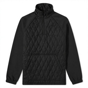 Chaqueta con media cremallera personalizada, chaqueta para hombre, venta al por mayor, chaqueta con media cremallera para hombre de alta calidad - Product Image 1
