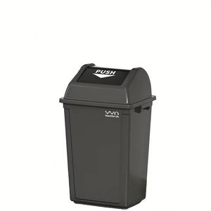 Poubelle industrielle extérieure de 120, 240, 360, 660, 1100 litres, bac à déchets en plastique, poubelle à ordures, logo personnalisé - Product Image 4